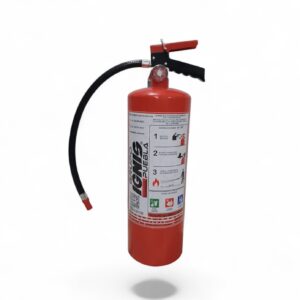 Extintor de Polvo Químico Seco (PQS) 6 kg