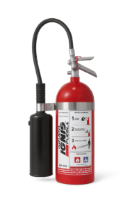Extintor de CO2 4.5kg